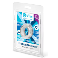 b-Vibe Stretch-Tech Bolt - Ultra Stretchy Cock Ring b-Vibe Stretch-Tech Bolt - Ultra Stretchy Cock Ring